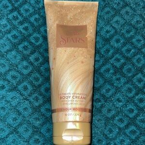 Bath & Body Works In The Stars Body Cream - Gold and Pink